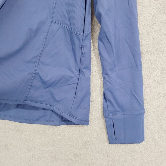 NWOT Spyder Active Womens XL Long Sleeve Blue Based Layer Shirt / 26CT - Picture 6 of 7